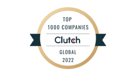 Clutch Global Top 1000 Firms of 2022