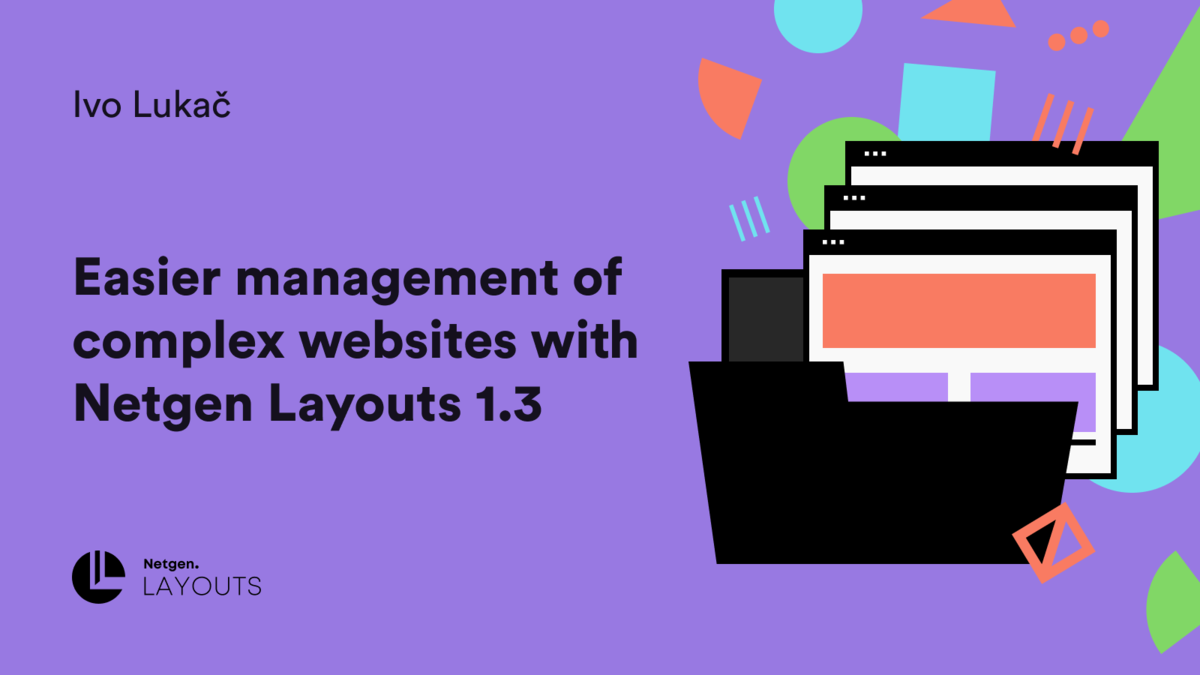 Easier Management Of Complex Websites With Netgen Layouts 1.3 - Netgen