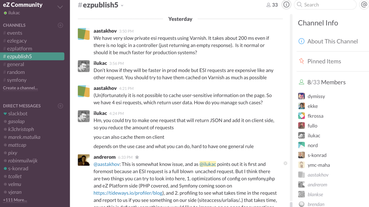 eZ Community on Slack Netgen