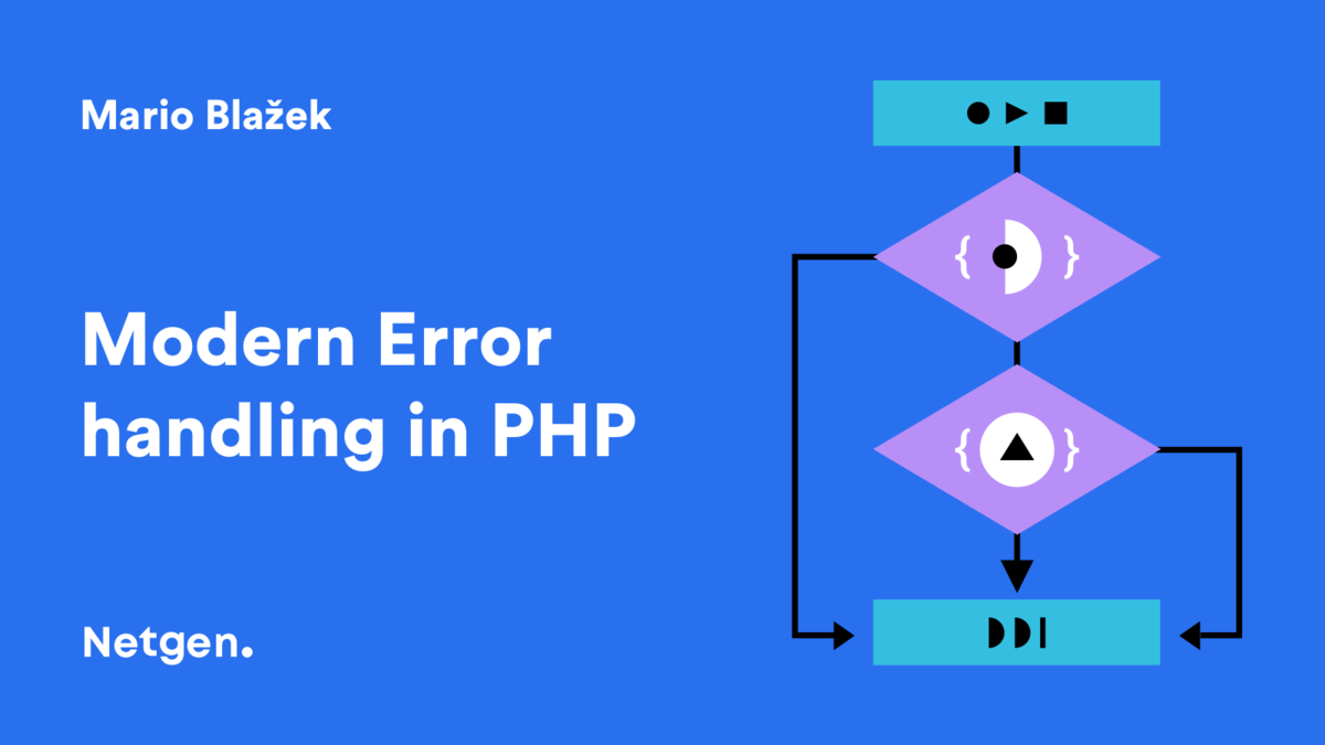 Modern Error handling in PHP - Netgen
