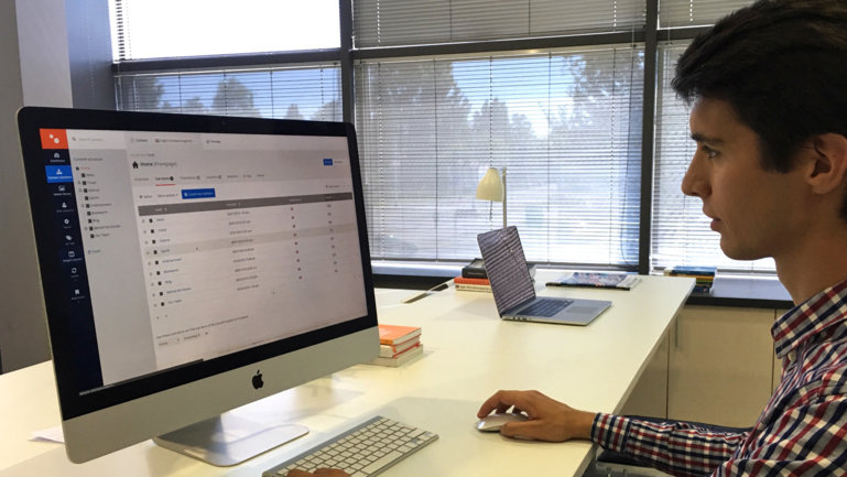 Netgen Layouts debut