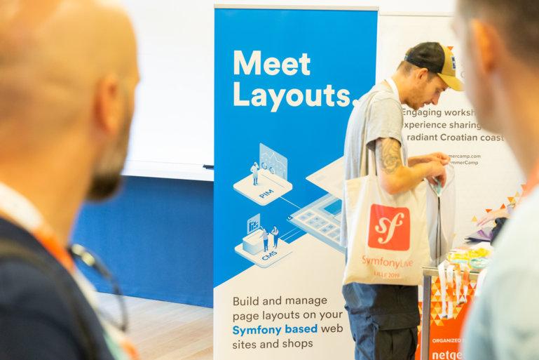 Netgen Layouts supports Symfony events