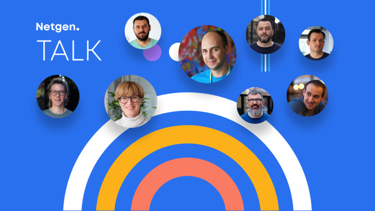 Netgen talk: Meet our UX/CS team 