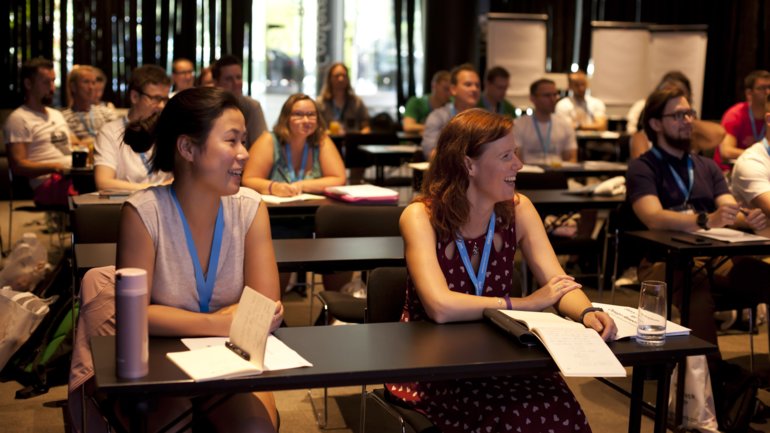 Save the date for Web Summer Camp 2018