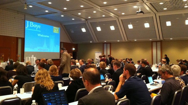 Sharing is caring: JBoye 2013 in Aarhus, Denmark