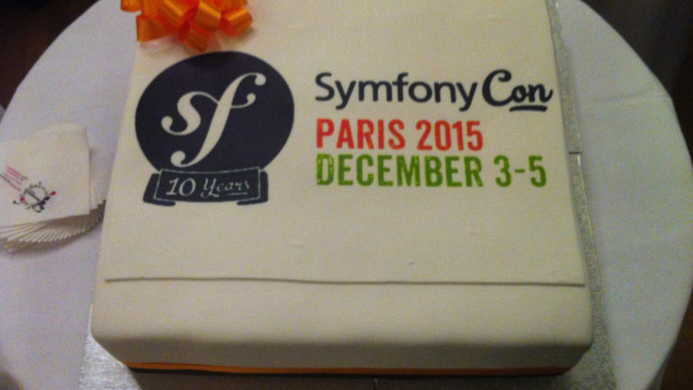 Symfony Cake