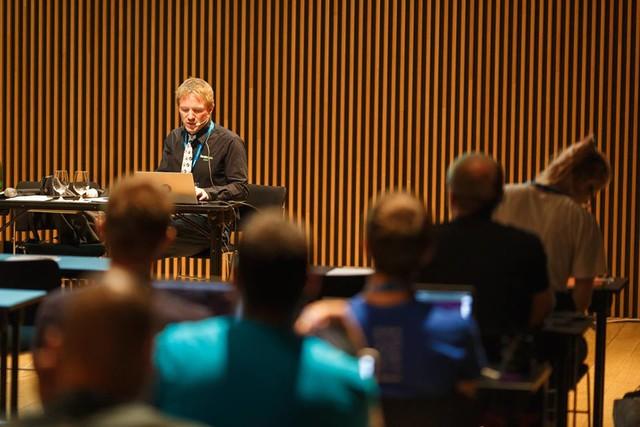 conference speaker