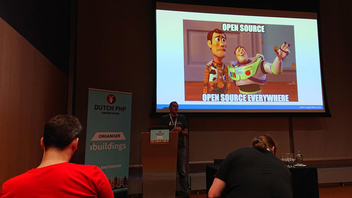 Speaker Mario Blazek