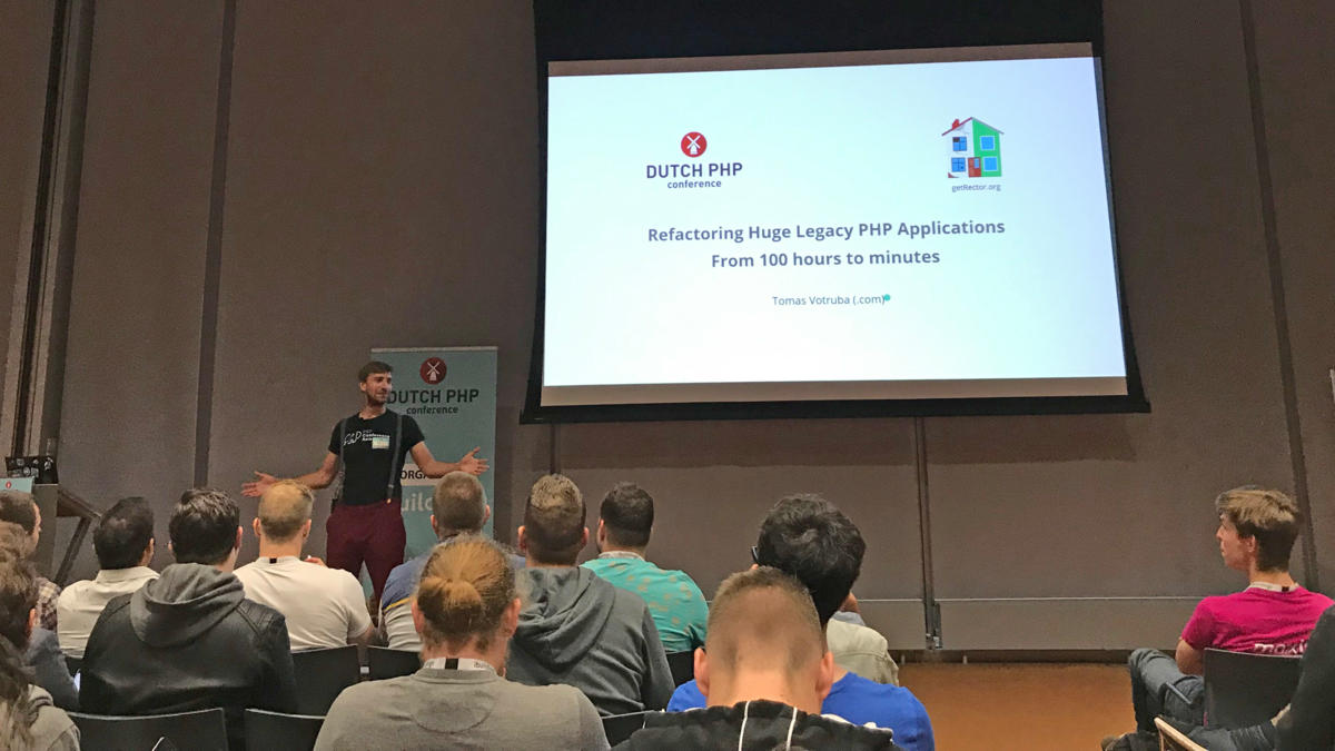 Speaker Marco Pivetta