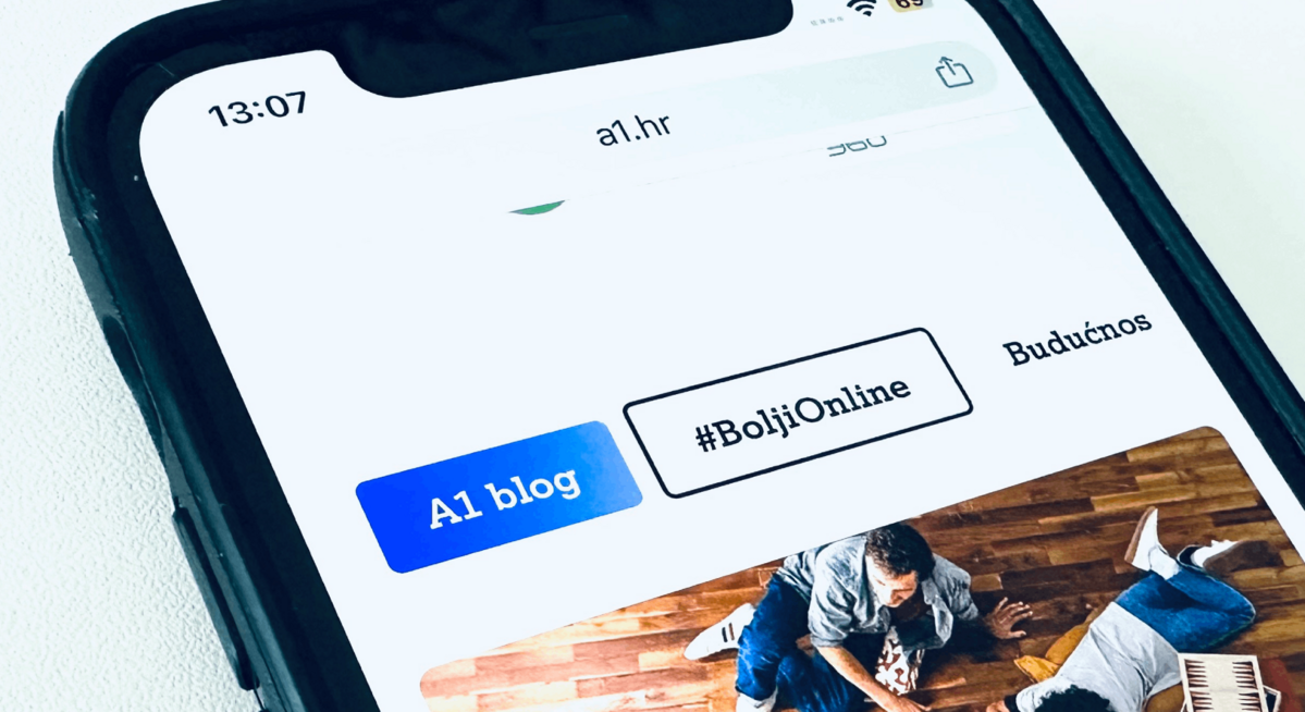 Image showing an importance of clearly visible focus state on website