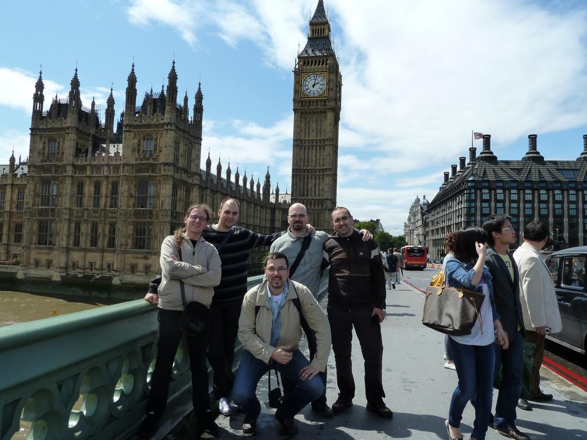 Big Ben & Netgen crew