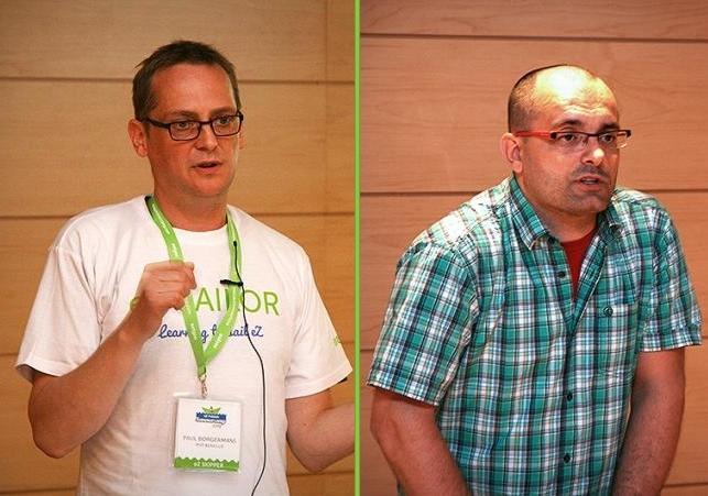 Lecturers of day one