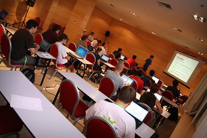 Day 3 of eZ Summer Camp