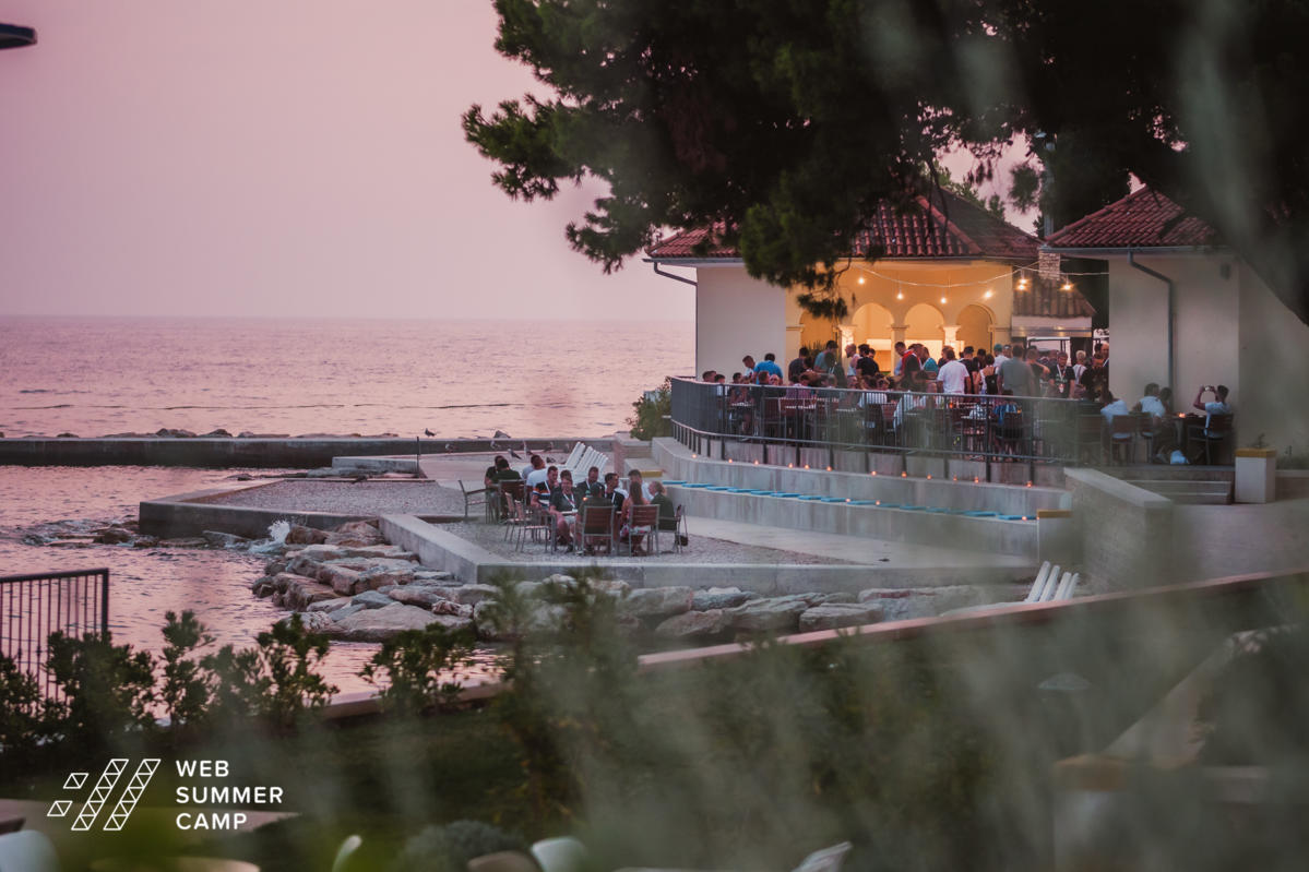 Dinner on Katarina Island