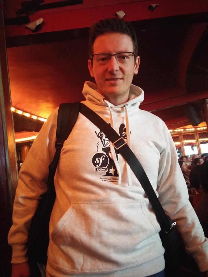 Edi's winning hoodie