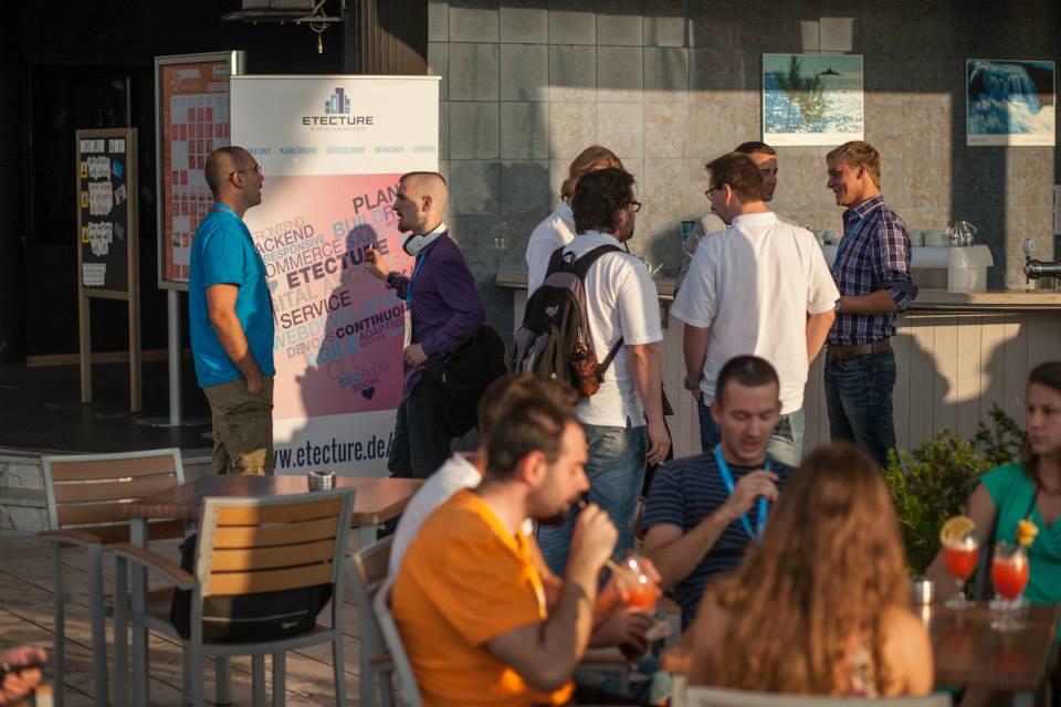 ETECTURE cocktail party