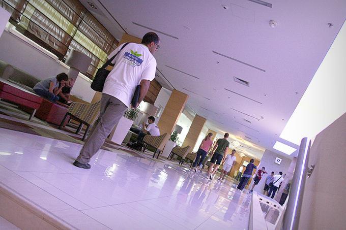 Start of day 2 of eZ Publish Summer Camp