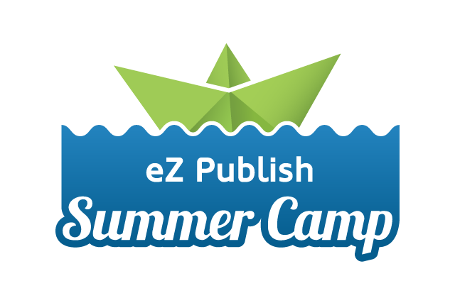 eZ Publish Summer Camp logo 2012