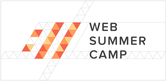 Web Summer Camp full logo grid