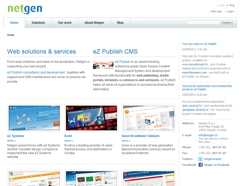 netgen frontpage