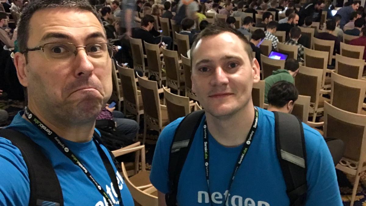 Netgen at SymfonyCon