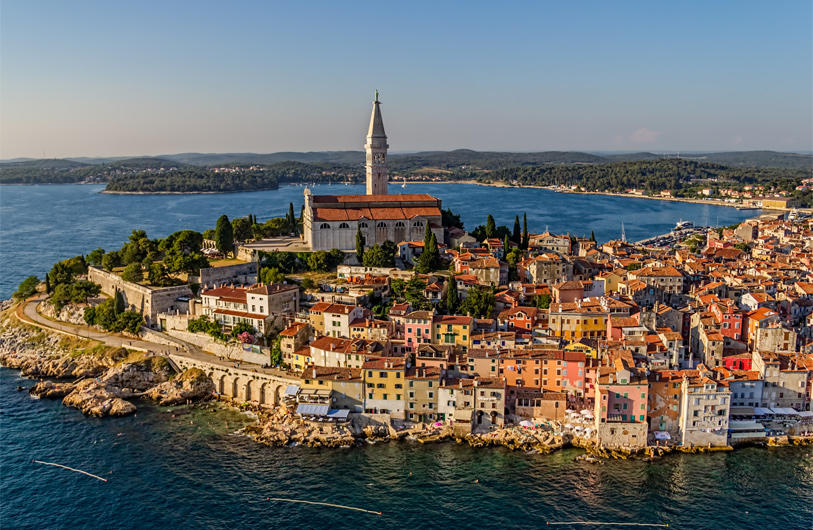 Rovinj scenery