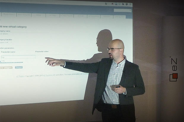 Igor Vrdoljak from Netgen AppFactory