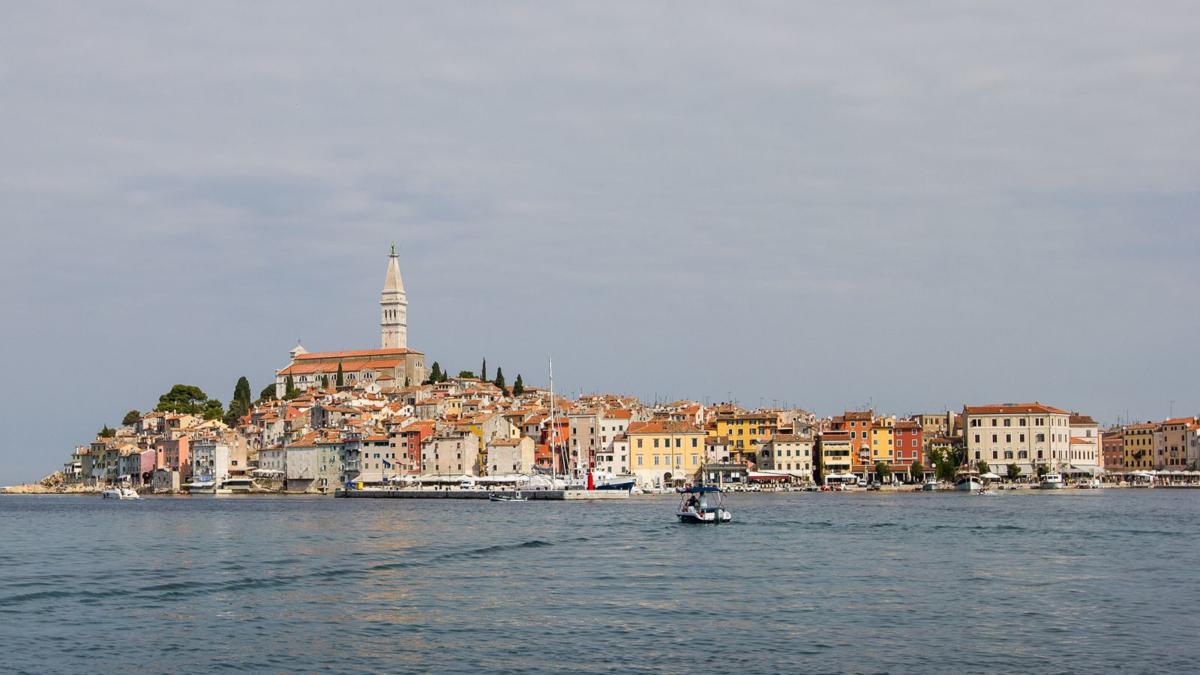 Rovinj, the town with a summer camp tradition
