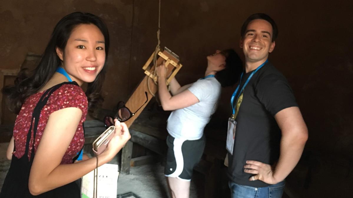 Companions at Web Summer Camp 2018