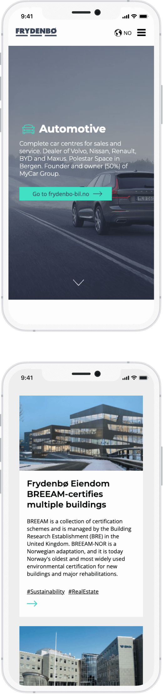 E-commerce: Frydenbø