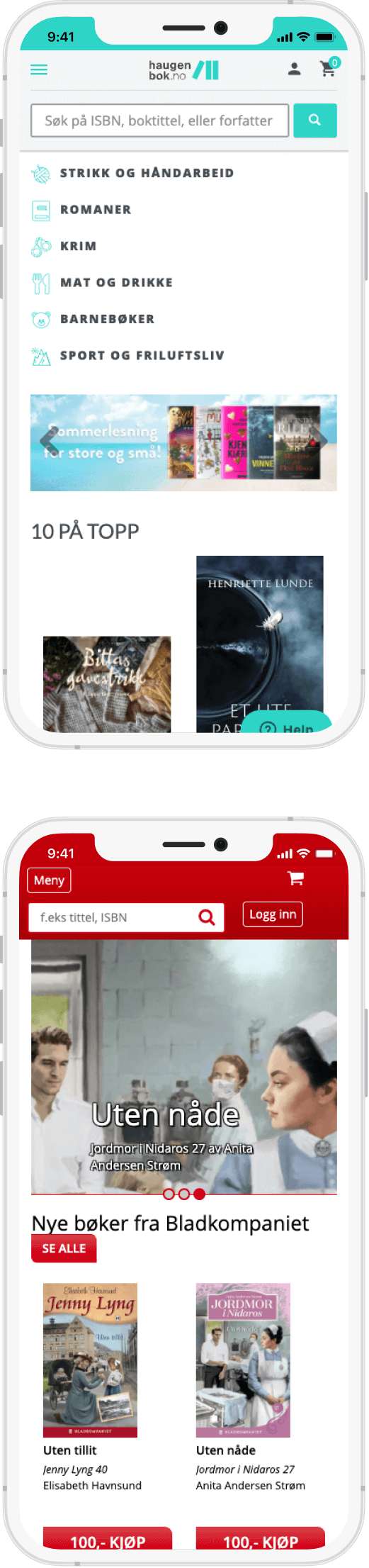 Media & publishing: Forlagshuset