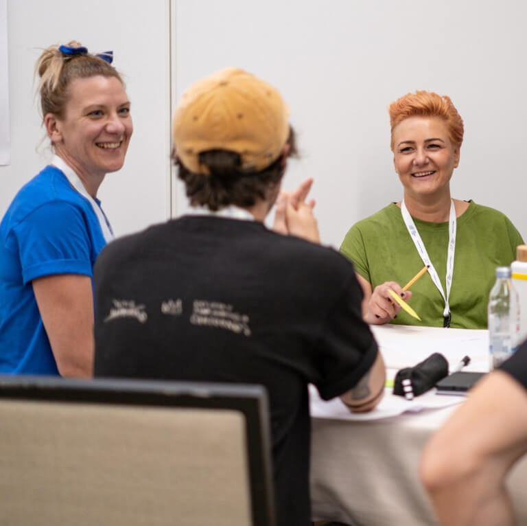 Working side-by-side with your teams