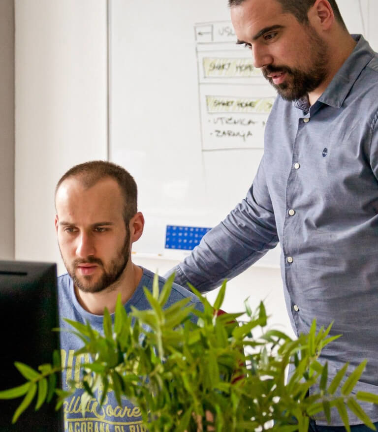 Working side-by-side with your teams