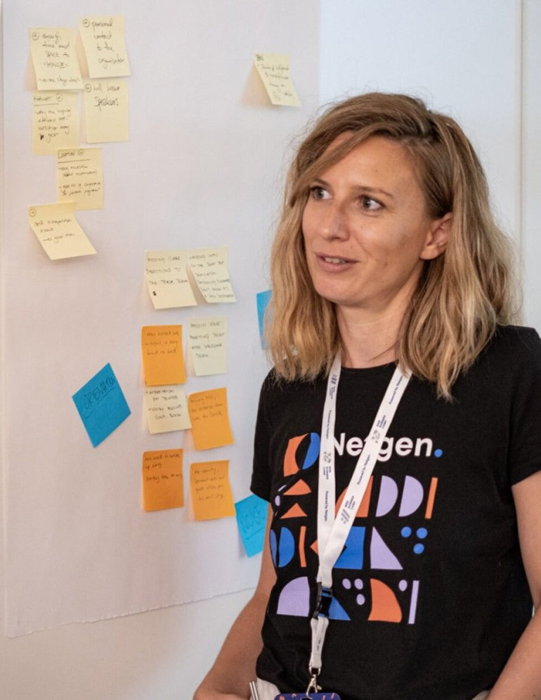 Working side-by-side with your teams