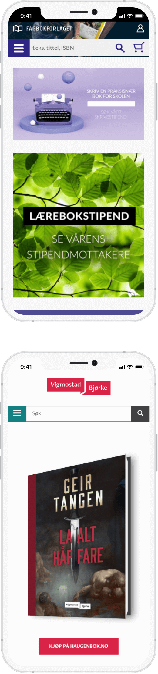 Media & publishing: Forlagshuset