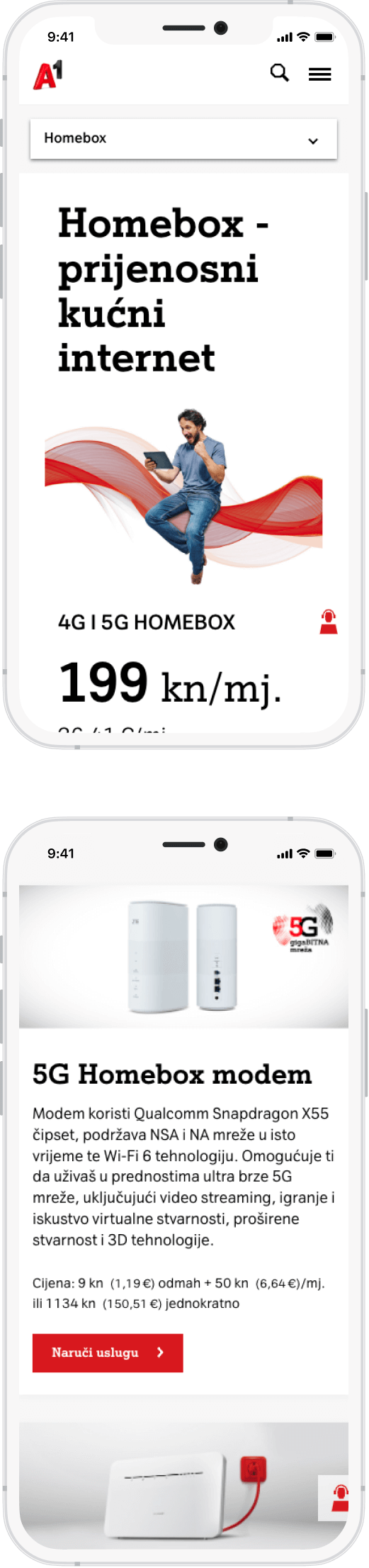 Telekom: A1 Telecom Croatia