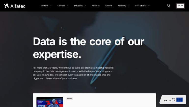 Alfatec: A Modern Platform for ICT Leadership