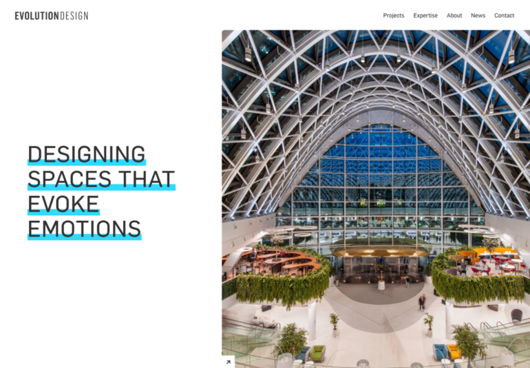 Frischer Look für Evolution Design