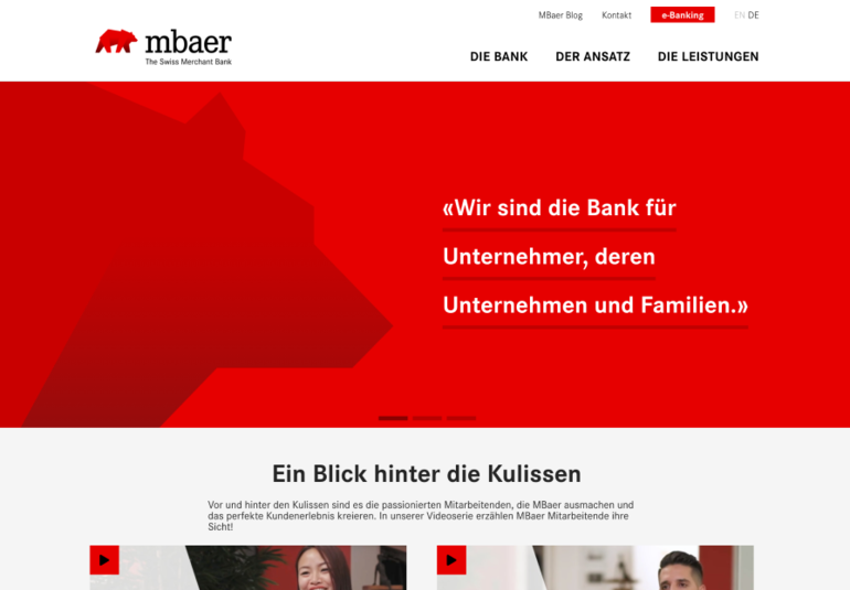 «The Bank with a Soul»