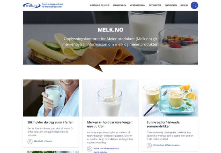 Melk.no 