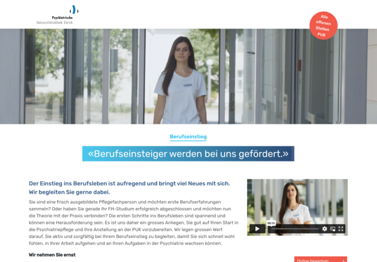 Employer-Branding Kampagne