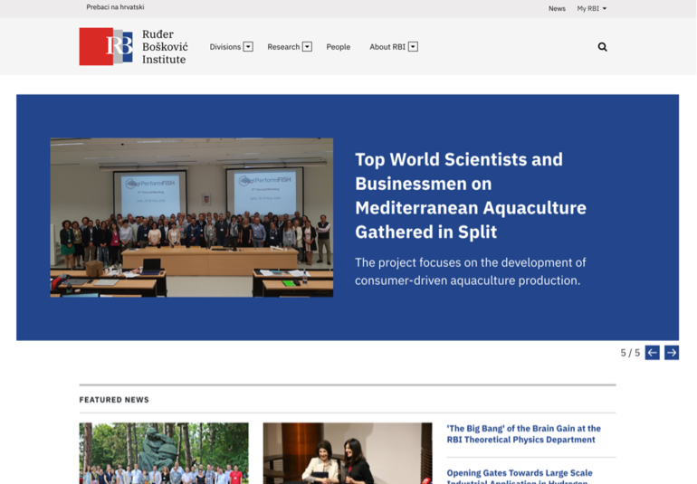 Ruđer Bošković Institute