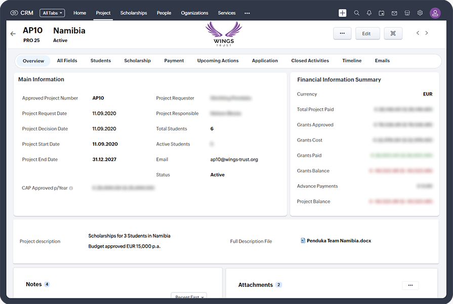 Scholarship360: A CRM for Charitable Impact
