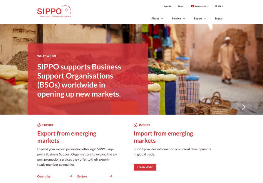 SIPPO – Swiss Import Promotion Programme