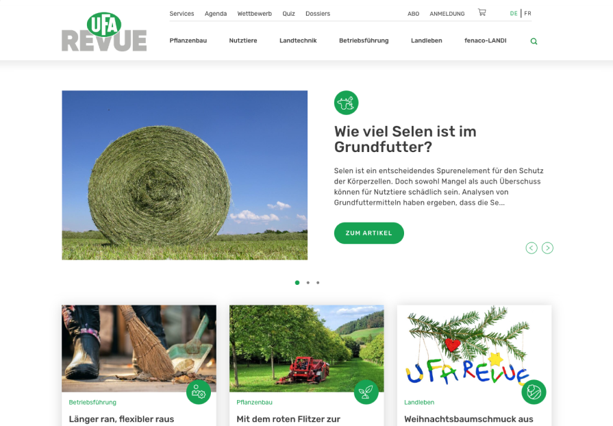 UFA-Revue shines with a new digital platform.